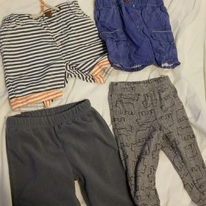 Shorts and pants